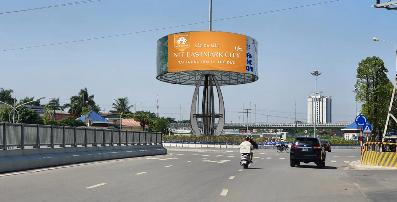 Quảng cáo Billboard là gì? Hình thức, chi phí và cách triển khai hiệu quả 7 Billboard Vòng xoay VinCom Imperia, Hải Phòng