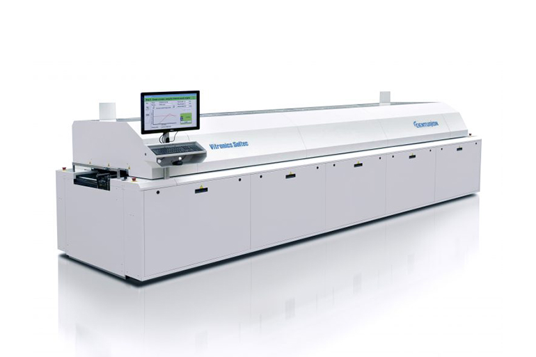 SMT là gì? Tìm hiểu công nghệ SMT trong sản xuất điện tử 7 Lò hàn Reflow