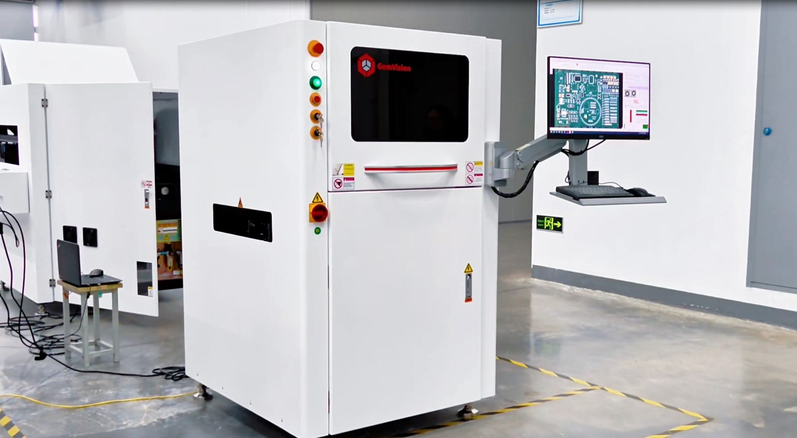 SMT là gì? Tìm hiểu công nghệ SMT trong sản xuất điện tử 9 Máy AOI