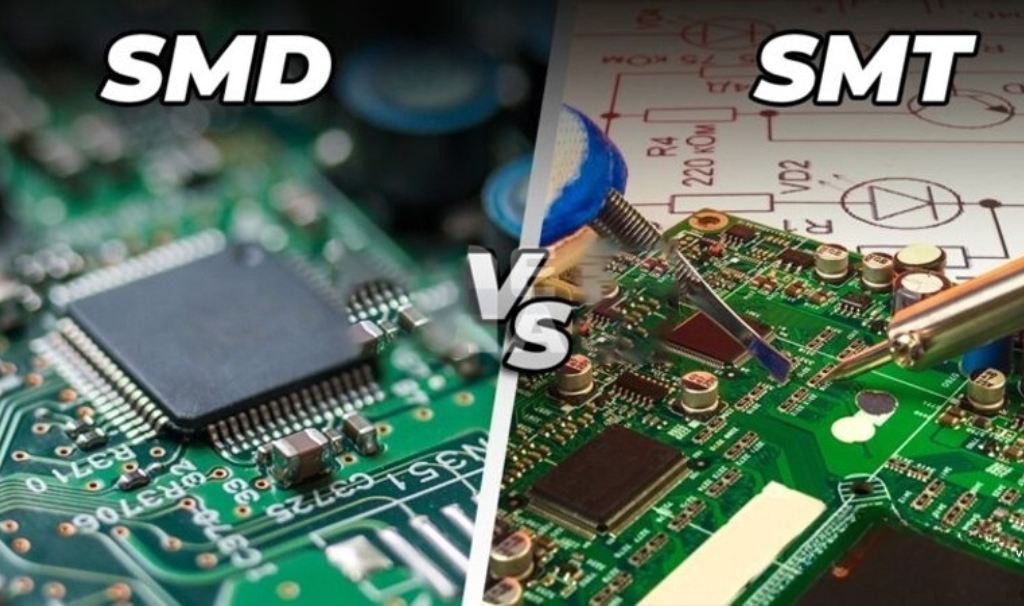 SMT là gì? Tìm hiểu công nghệ SMT trong sản xuất điện tử 11 so sánh led SMT và SMD