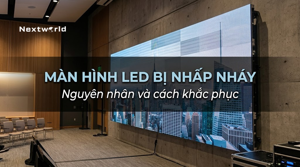 màn hình led bị chết điểm ảnh nguyên nhân và cách khắc phục