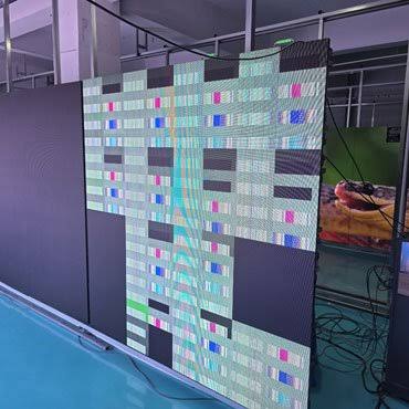 Màn hình LED bị sọc: Nguyên nhân và cách khắc phục hiệu quả 4 Màn hình LED bị sọc theo từng module hoặc cabinet