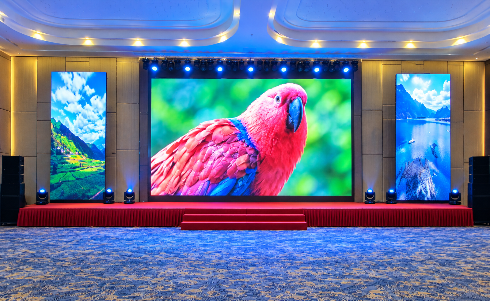 Màn Hình LED Hội Trường Sự Kiện 4 Nên chọn màn hình LED hội trường P bao nhiêu?