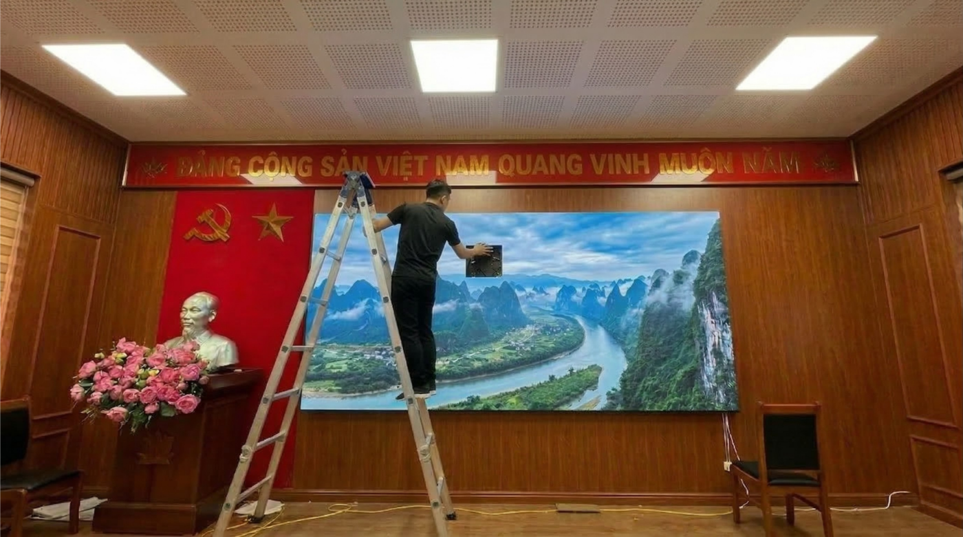 màn hình led có thể bảo trì dễ dàng
