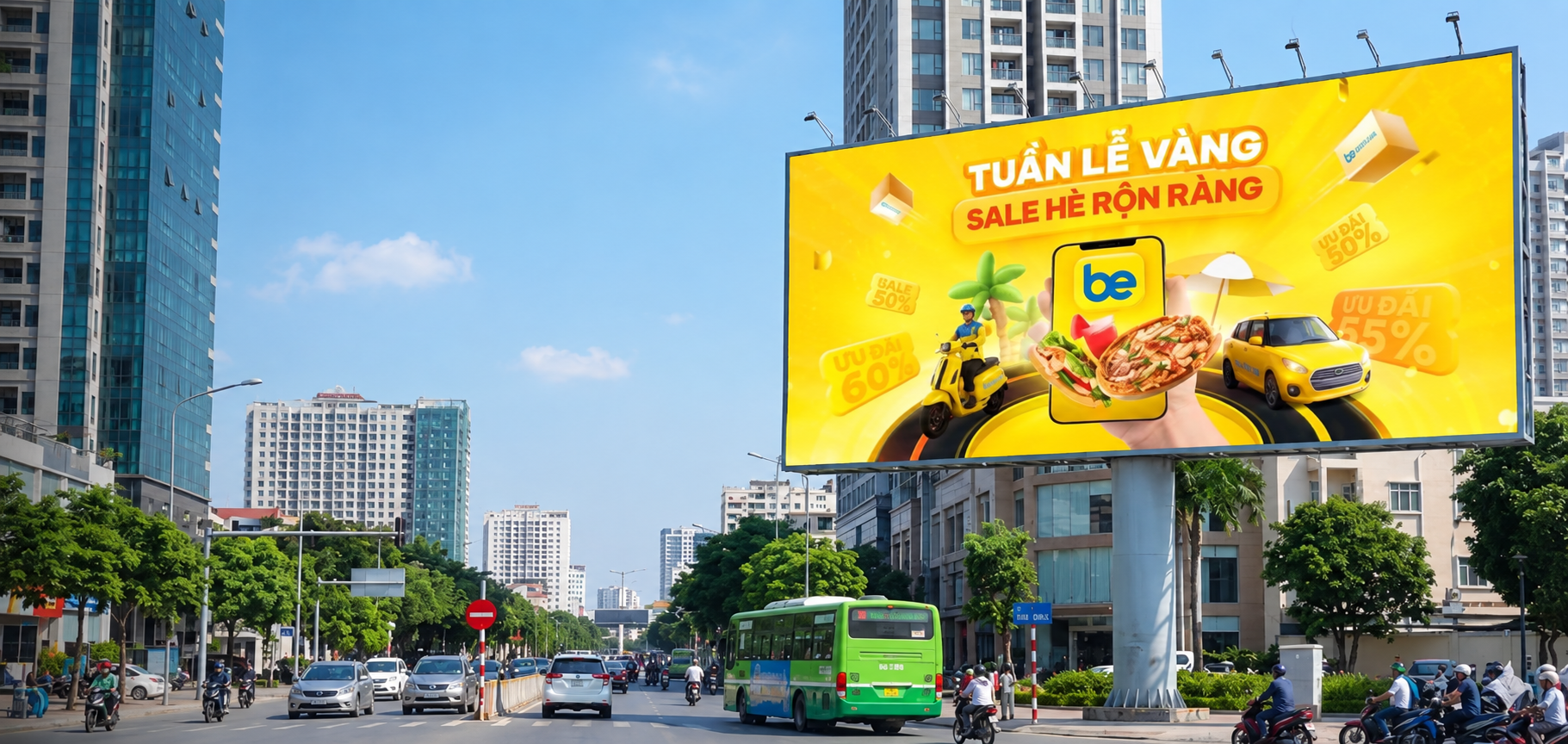 Công ty màn hình LED – Tư vấn, cung cấp và thi công màn hình LED 5 màn hình led ngoài trời