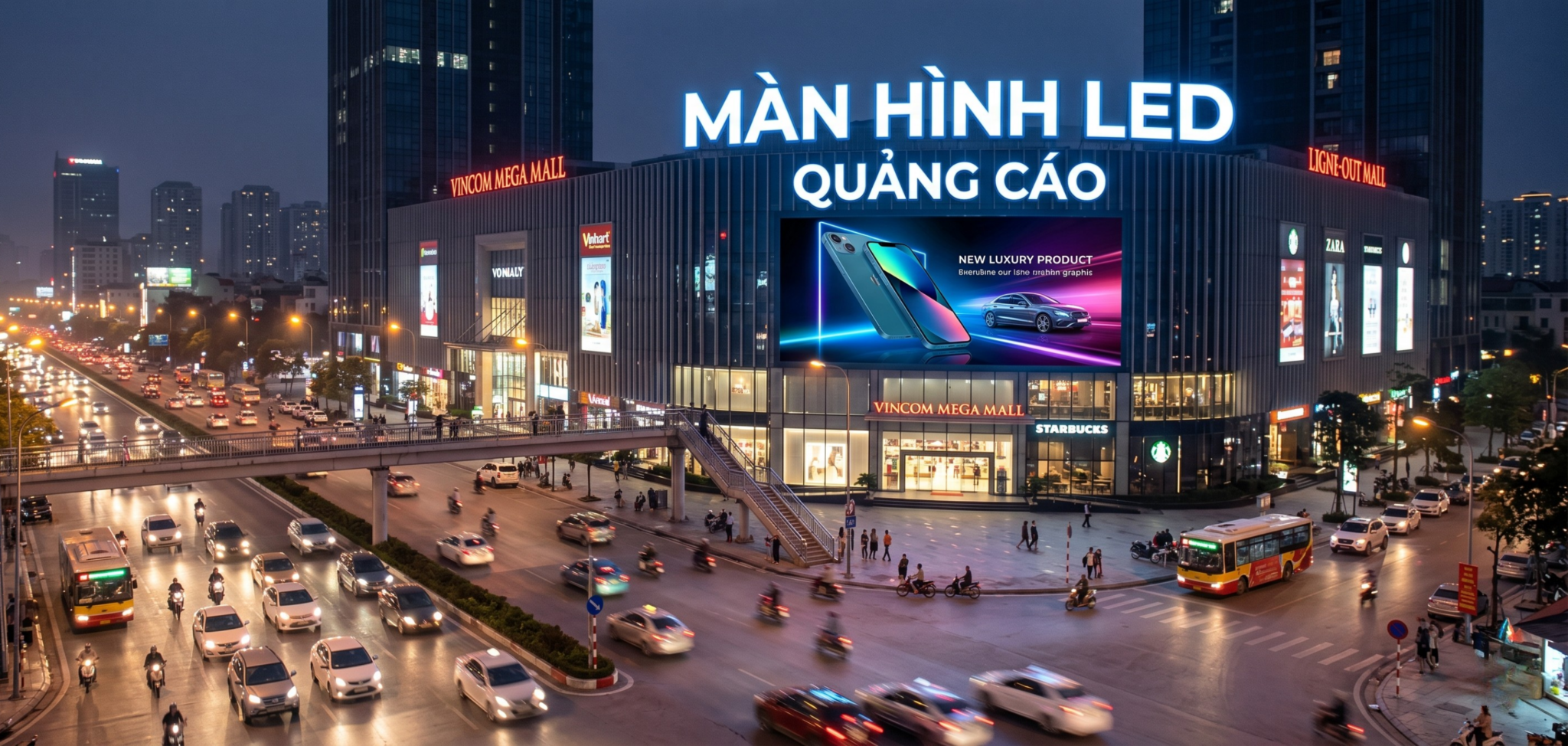 màn hình led quảng cáo