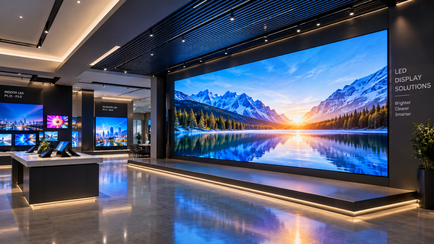 man hinh led showroom 008