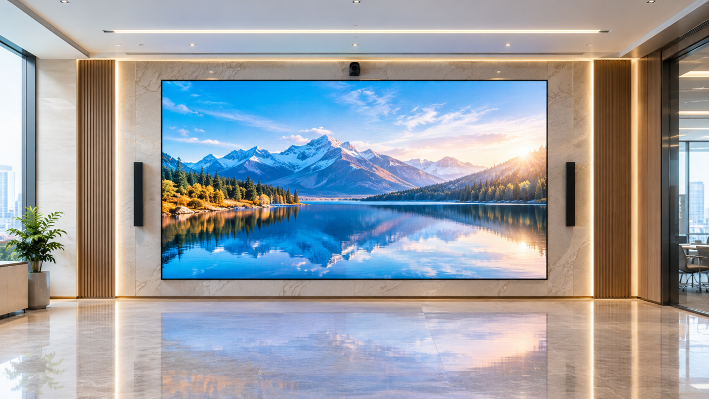 màn hình led trong nhà