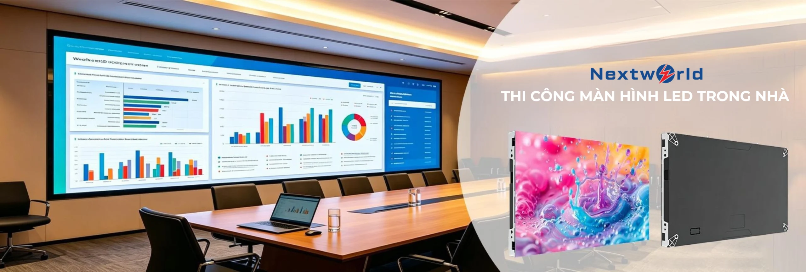 nextworld thi cong man hinh led trong nha scaled