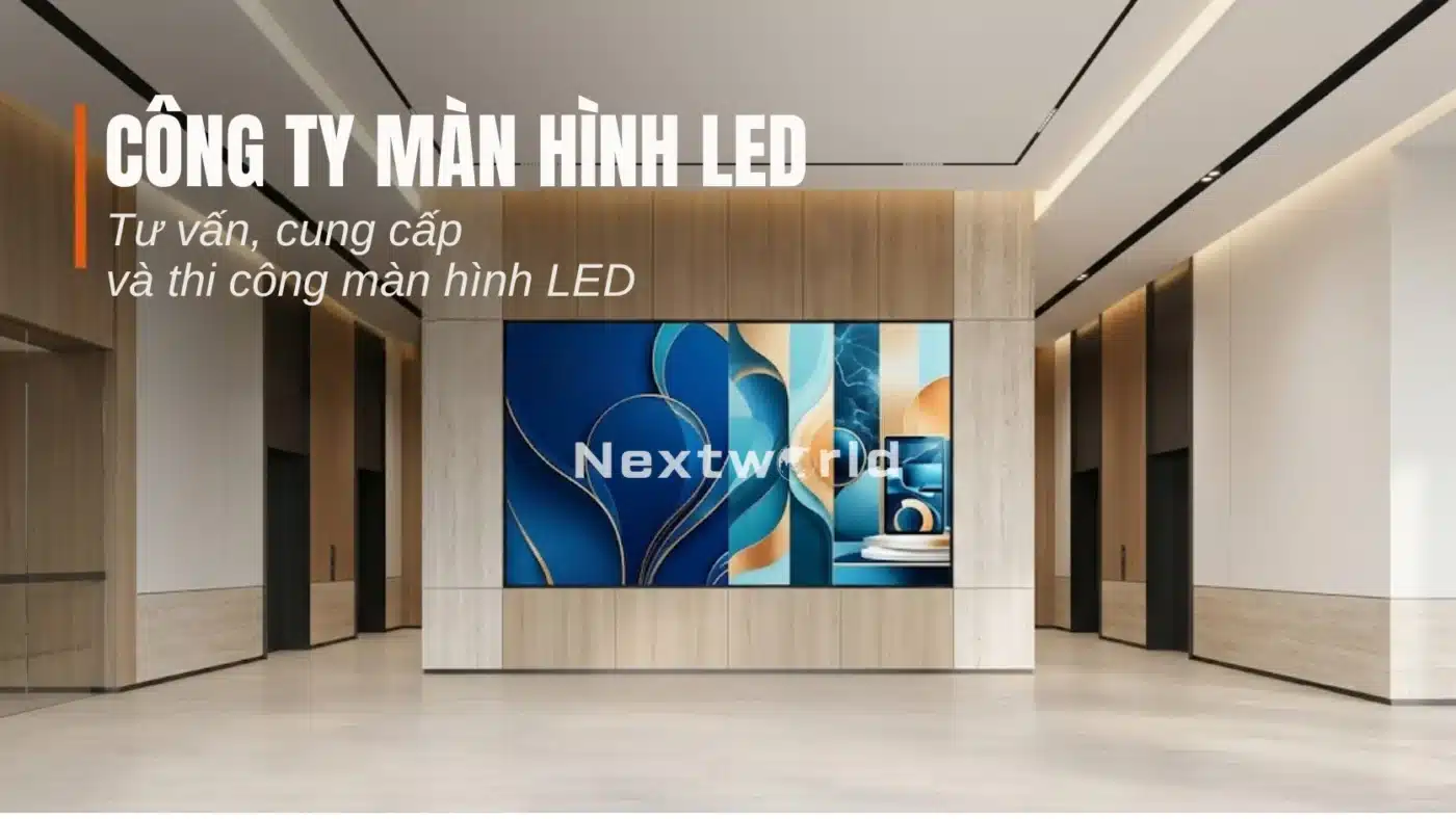 Công ty màn hình LED – Tư vấn, cung cấp và thi công màn hình LED 1 cong ty man hinh led 001
