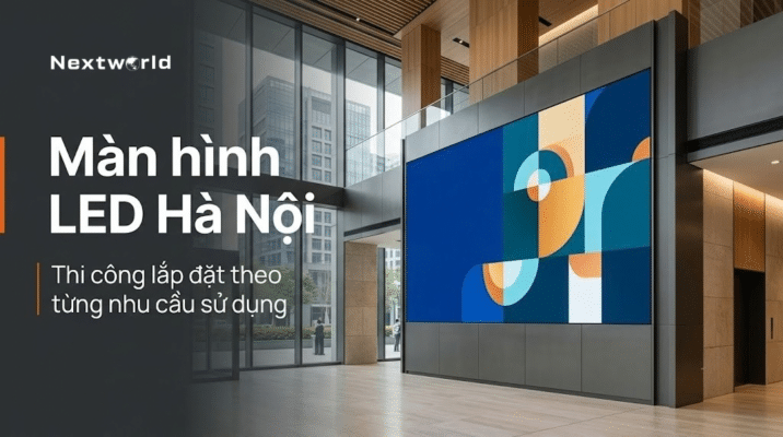 thi công màn hình led tại hà nội