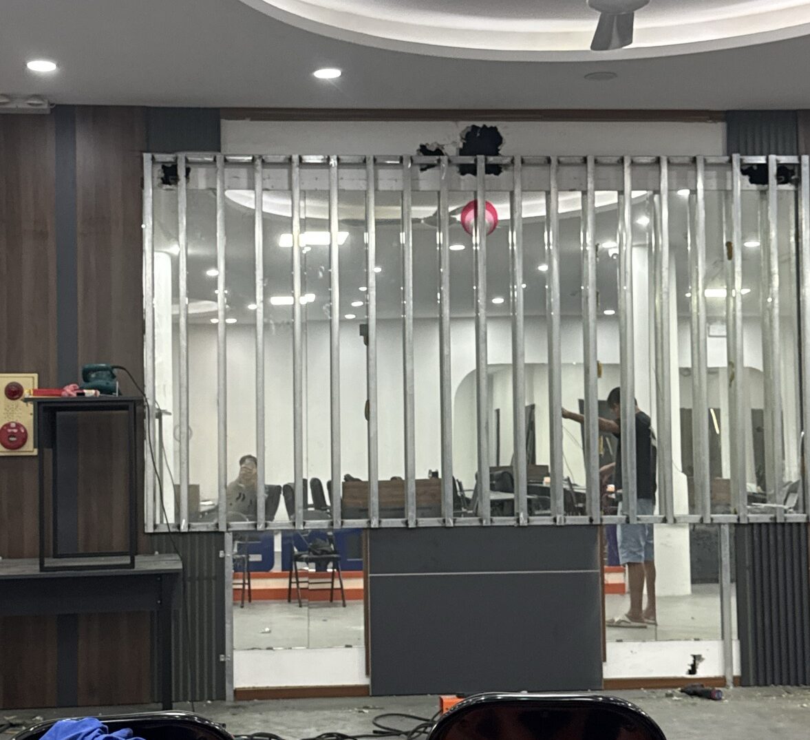Thi Công Màn Hình LED P3 Indoor Tại Bắc Ninh | Nextworld 4 Quy Trình Thi Công Màn Hình LED P3 Indoor Của Nextworld