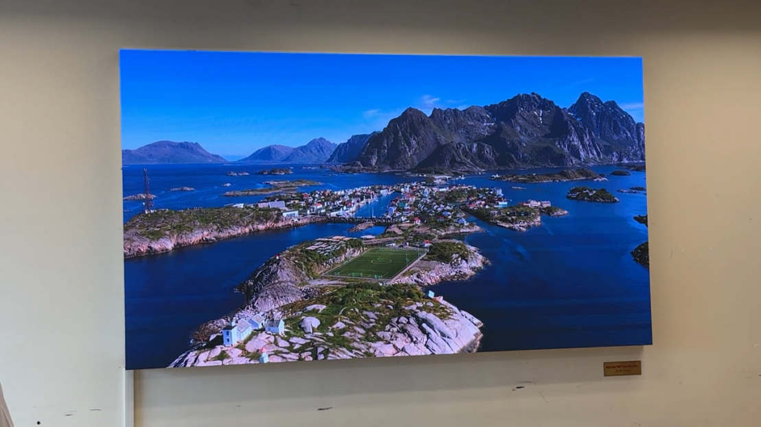 Thi Công Màn Hình LED Phòng Họp Ngân Hàng NCB | Nextworld 2 thi công màn hình LED tại ngân hàng NCB